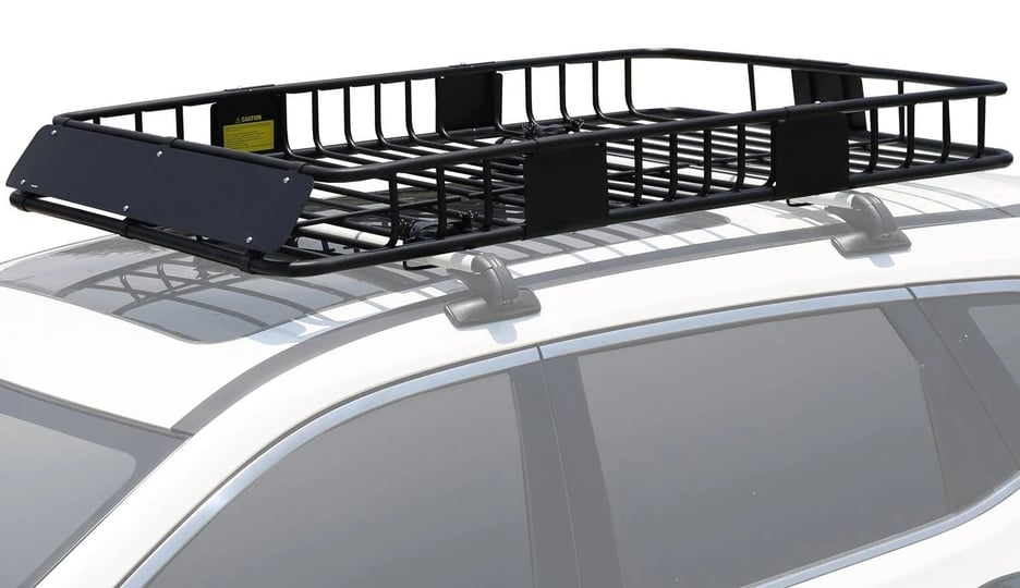 leader-accessories-roof-rack-cargo-basket-150lb-capacity-car-top-luggage-carrier-1