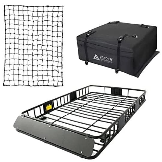 leader-accessories-roof-rack-cargo-basket-set-cargo-carrier-bag-15-cubic-feet-capacity-with-car-top--1