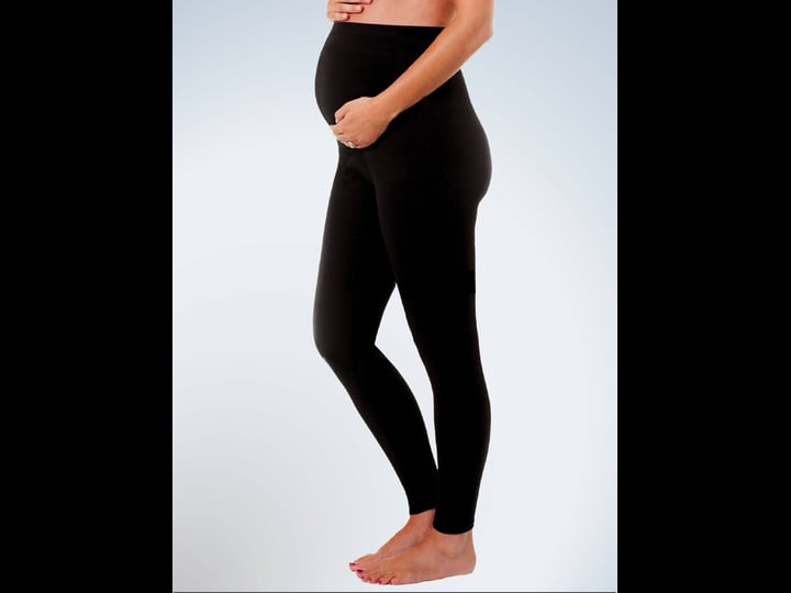 leading-lady-womens-maternity-back-support-leggings-jet-black-small-1