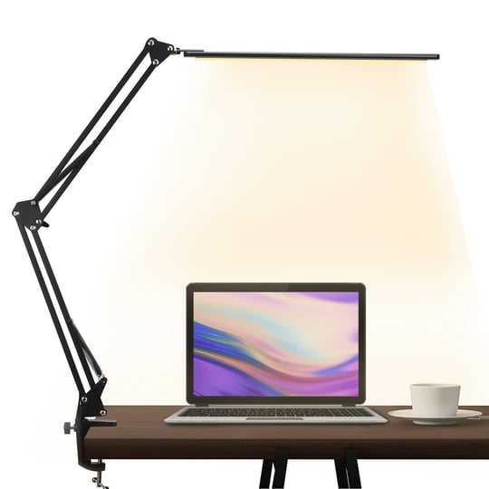 led-desk-lampbrightower-adjustable-swing-arm-table-lamp-with-clampeye-caring-architect-desk-lightdim-1