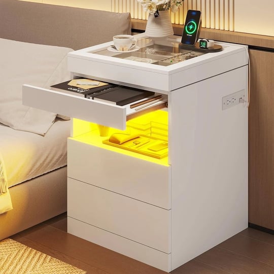 led-nightstand-glass-top-sliding-top-jewelry-tray-2-drawers-white-2-drawer-1