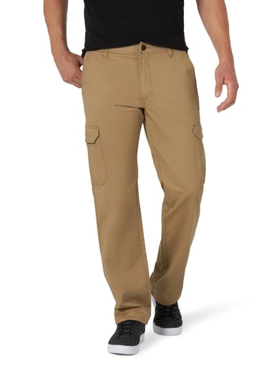 lee-mens-extreme-comfort-cargo-twill-pant-straight-fit-size-30x30-brown-1