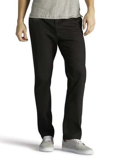 lee-mens-extreme-comfort-slim-pant-size-36x32-black-1