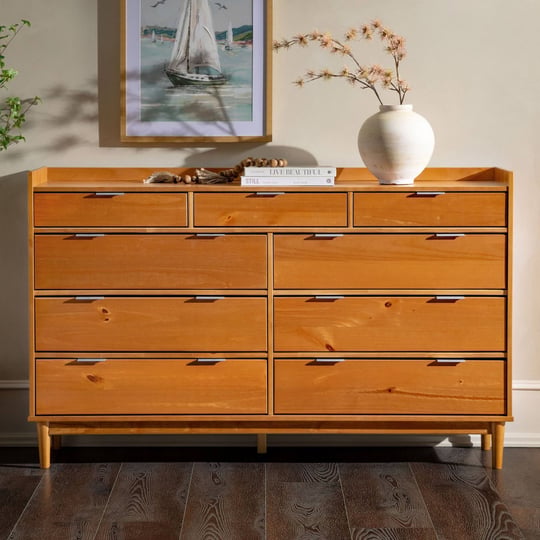 lee-mid-century-modern-wood-dresser-9-drawer-dresser-caramel-1