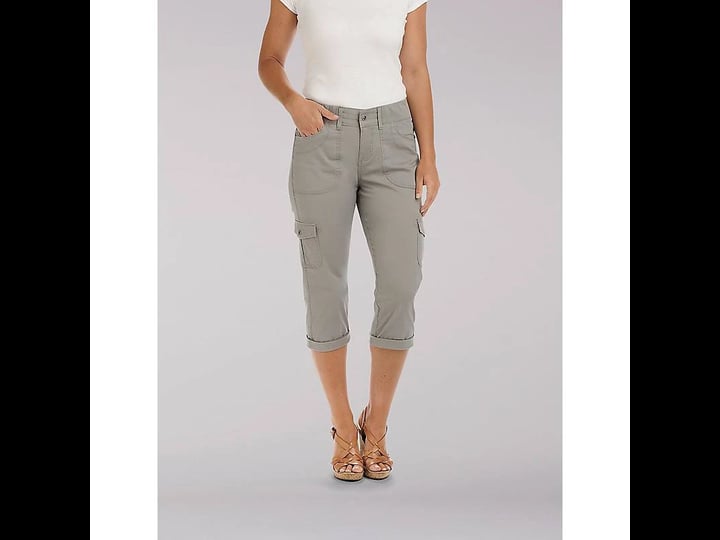 lee-womens-relaxed-fit-austyn-knit-waist-cargo-capri-pant-1