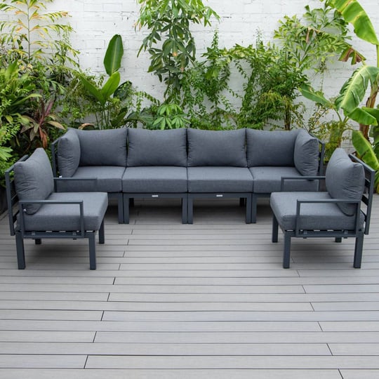 leisuremod-chelsea-6-piece-patio-sectional-black-aluminum-with-cushions-1