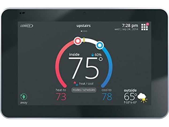 lennox-12u67-icomfort-s30-ultra-smart-programmable-thermostat-geo-fencing-remote-access-wi-fi-and-al-1