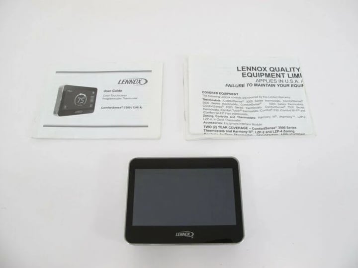lennox-13h14-comfort-sense-7500-touchscreen-multi-stage-thermostat-1
