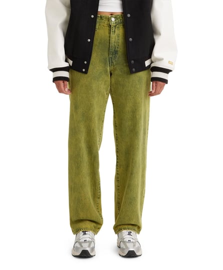 levis-womens-distressed-mid-rise-94-baggy-jeans-green-acid-wash-1