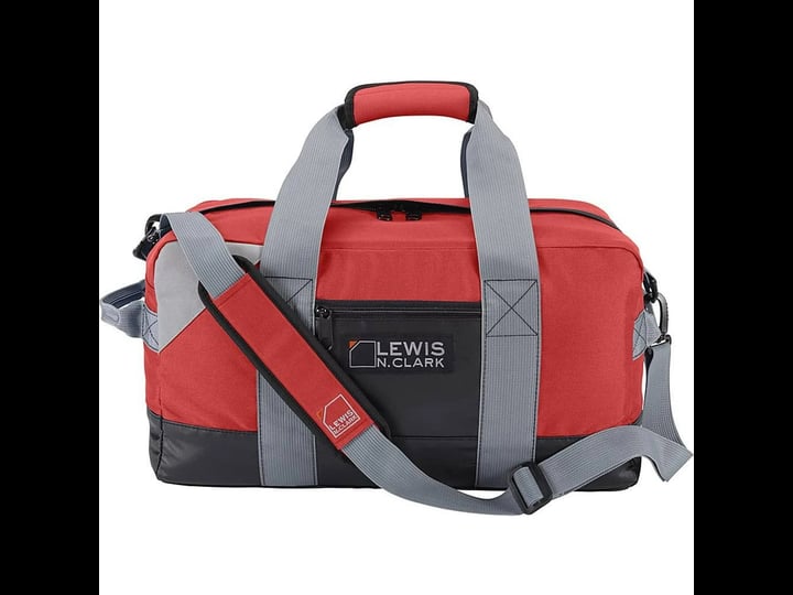 lewis-n-clark-heavy-duty-18-duffel-with-neoprene-gear-bag-red-1