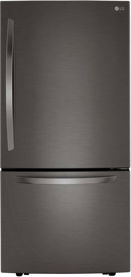 lg-26-cu-ft-black-stainless-bottom-freezer-refrigerator-1