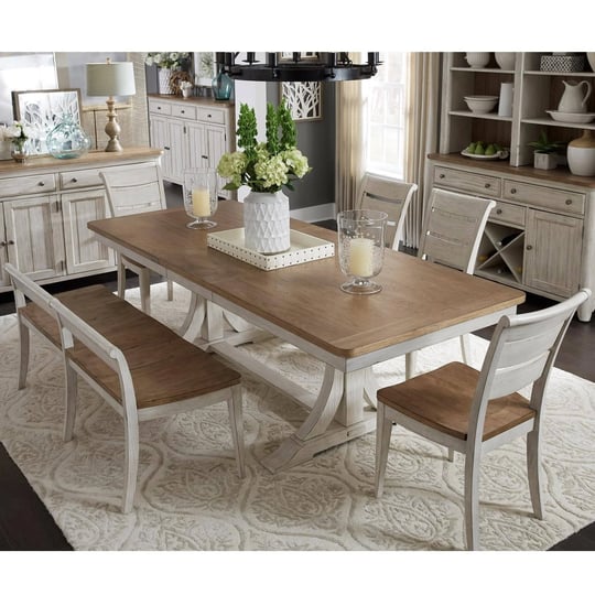 liberty-farmhouse-reimagined-6-piece-trestle-set-1