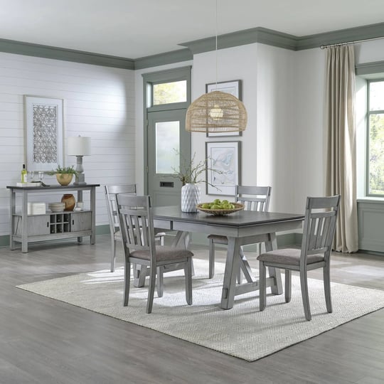 liberty-furniture-newport-7-piece-trestle-table-set-gray-1