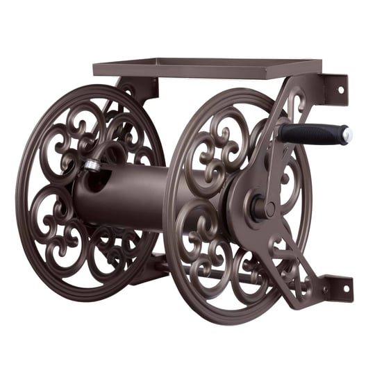 liberty-garden-decorative-hose-reel-steel-1