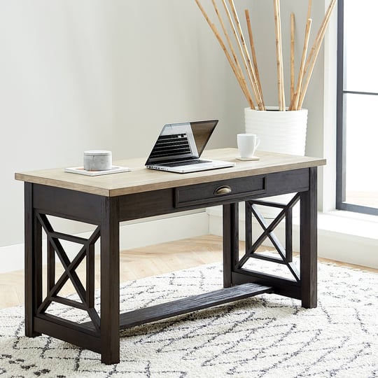 liberty-heatherbrook-lift-top-writing-desk-black-1