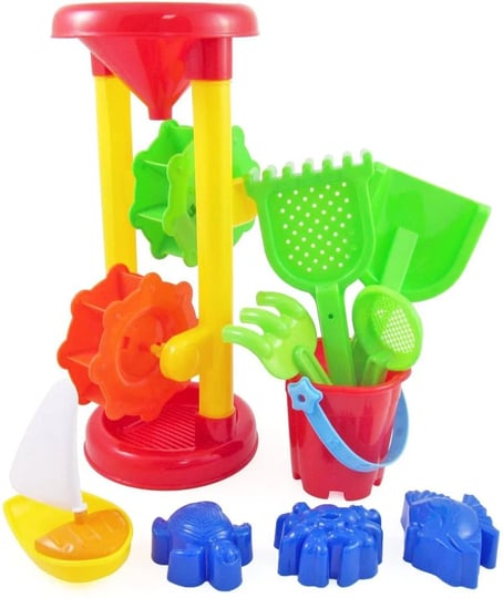 liberty-imports-double-sand-wheel-beach-toy-set-for-kids-with-bucket-1