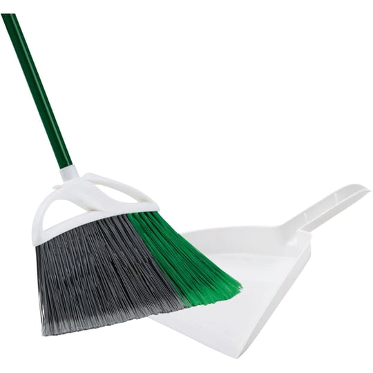 libman-large-precision-angle-broom-with-dustpan-green-1