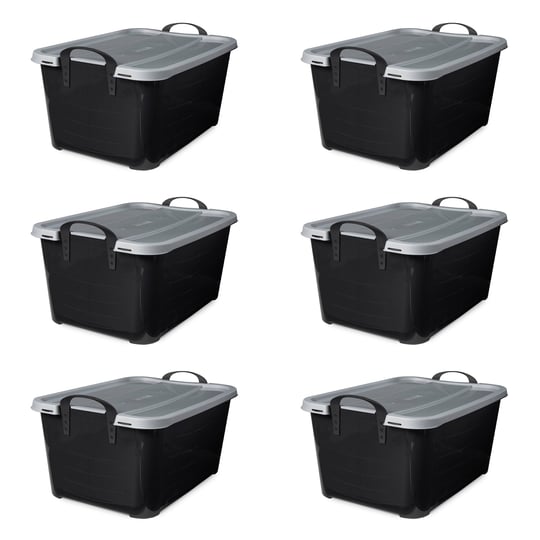 life-story-black-stackable-closet-storage-box-55-quart-containers-6-pack-1