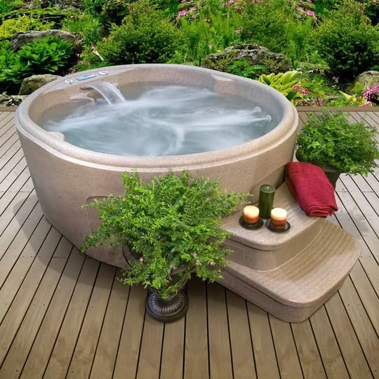 lifesmart-ls200-4-person-oval-hot-tub-with-matching-step-1