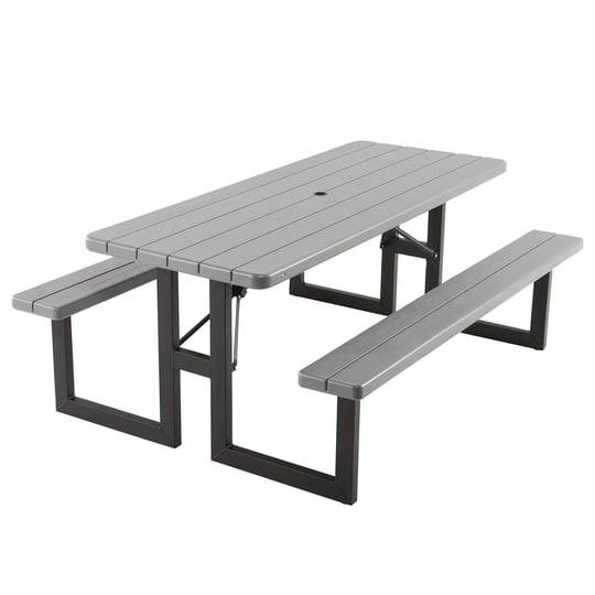 lifetime-6-foot-craftsman-folding-picnic-table-size-6-foot-1