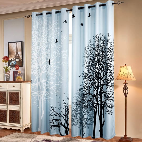 light-blue-subrtex-printed-curtains-room-darkening-for-bedroom-living-room-kids-1