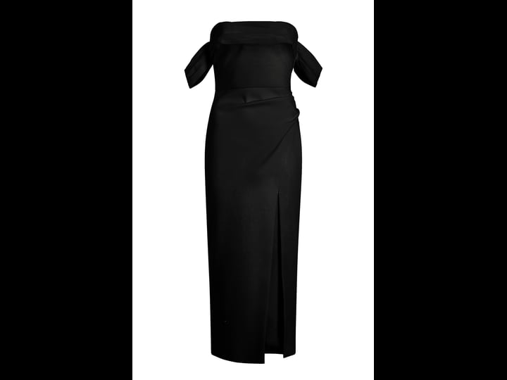 likely-womens-paz-off-the-shoulder-midi-dress-black-size-11