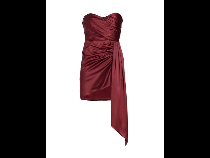 line-dot-mira-draped-strapless-minidress-1