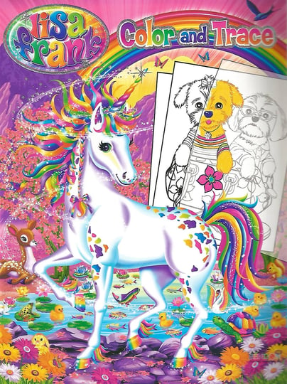 lisa-frank-color-and-trace-trace-and-learn-book-1