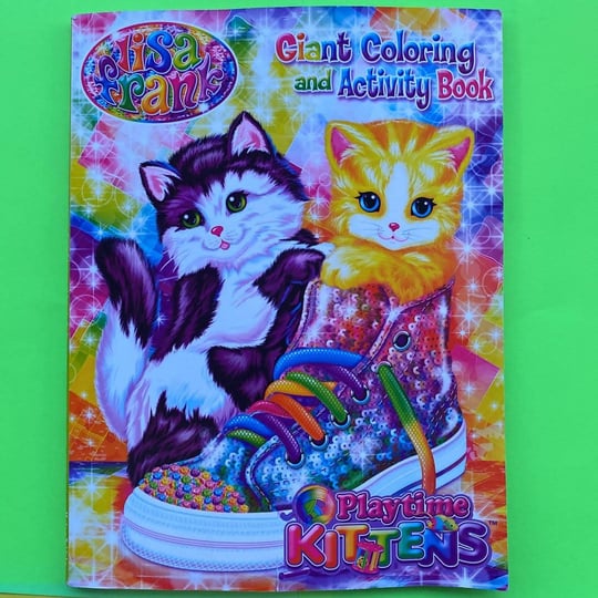 lisa-frank-giant-coloring-activity-book-1