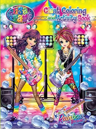 lisa-frank-giant-coloring-activity-book-rainbow-rockers-1