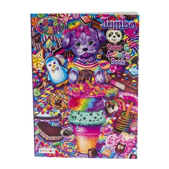 lisa-frank-jumbo-color-activity-book-1
