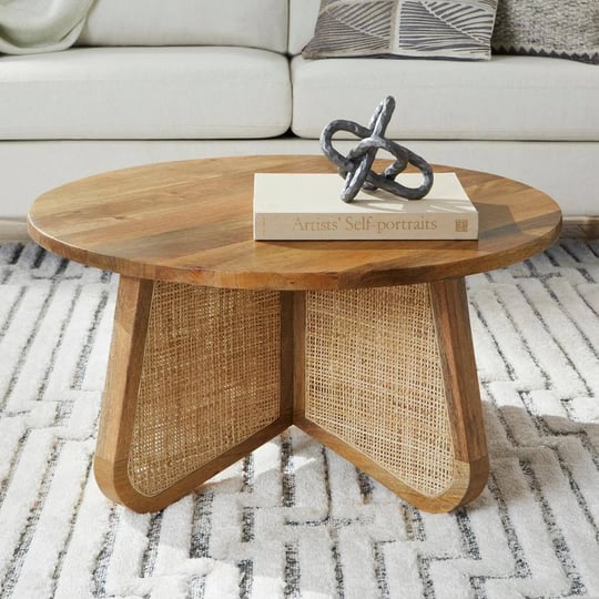 lisbon-34-in-round-cane-rattan-mango-wood-coffee-table-1