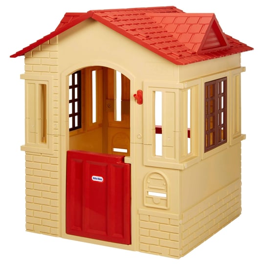 little-tikes-cape-cottage-playhouse-with-working-doors-windows-and-shutters-tan-1