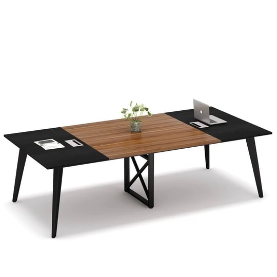 little-tree-8ft-large-office-conference-table-meeting-room-table-1