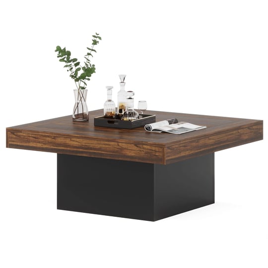 little-tree-square-coffee-table-with-led-lights-farmhouse-coffee-table-low-coffee-table-engineered-w-1