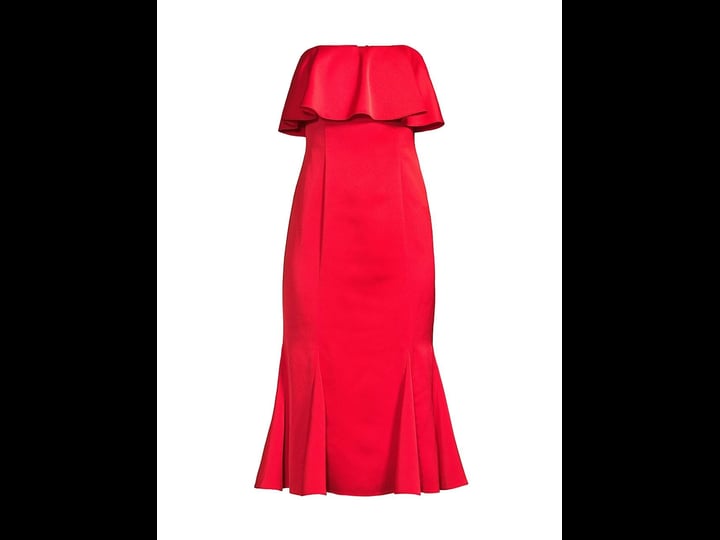 liv-foster-womens-crepe-back-satin-strapless-midi-dress-flame-red-size-1