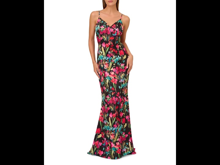liv-foster-womens-satin-floral-mermaid-gown-black-multi-size-1