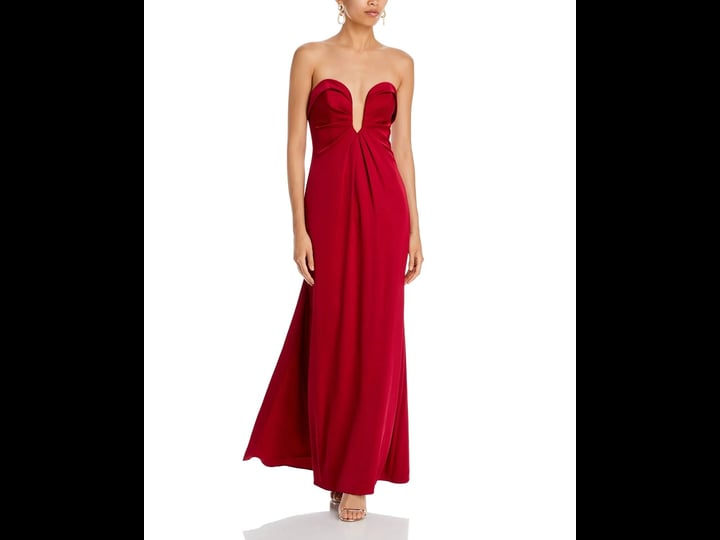 liv-foster-womens-satin-strapless-gown-matador-red-size-15