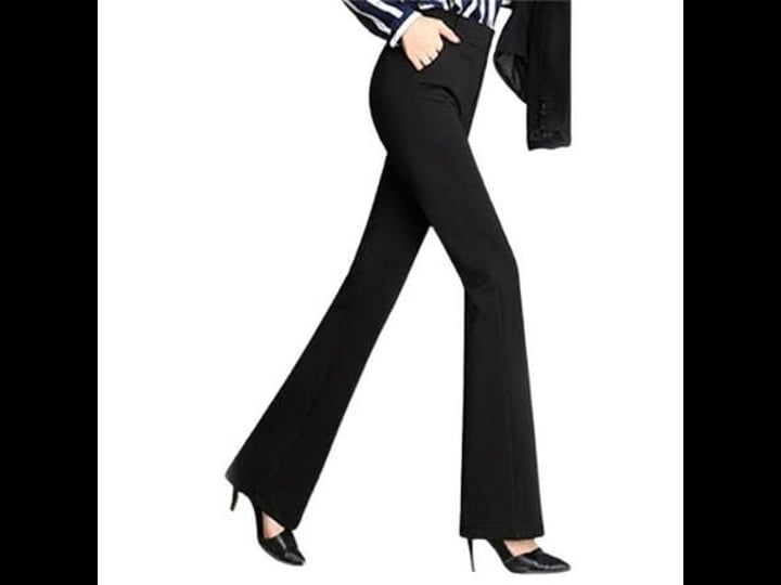 liveday-womens-yoga-pants-womens-bootcut-yoga-pants-high-waisted-petite-length-workout-crop-flared-w-1