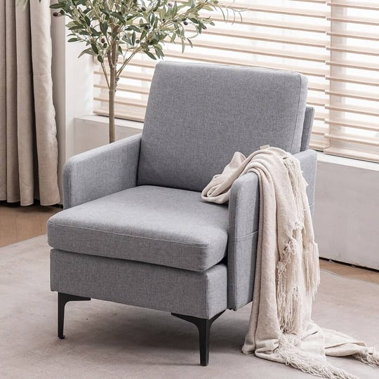 liveditor-lounge-chair-comfy-single-sofa-accent-chair-for-bedroom-living-room-light-grey-gray-1