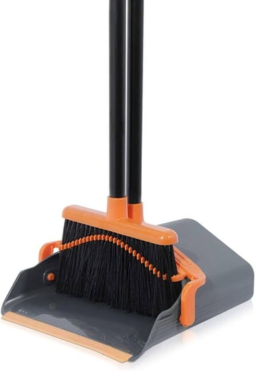 lobby-broom-with-dustpan-black-orange-1