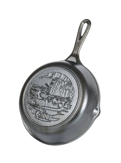 lodge-cast-iron-wildlife-series-8-inch-skillet-duck-1