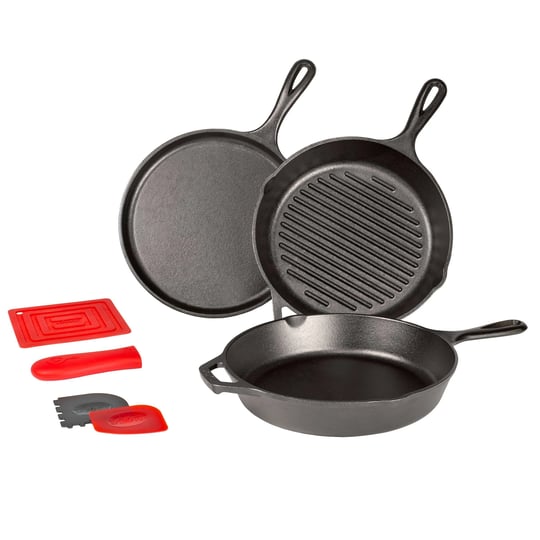 lodge-essential-cast-iron-cookware-set-black-1