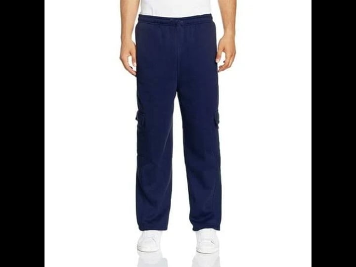 logan-martin-mens-heavy-fleece-cotton-blend-casual-plain-athletic-gym-sport-cargo-sweatpants-navy-co-1