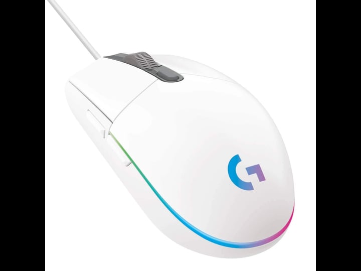 logicool-g-gaming-mouse-wired-g203-white-lightsync-rgb-6-program-buttons-85g-lightweight-g203-wh-1