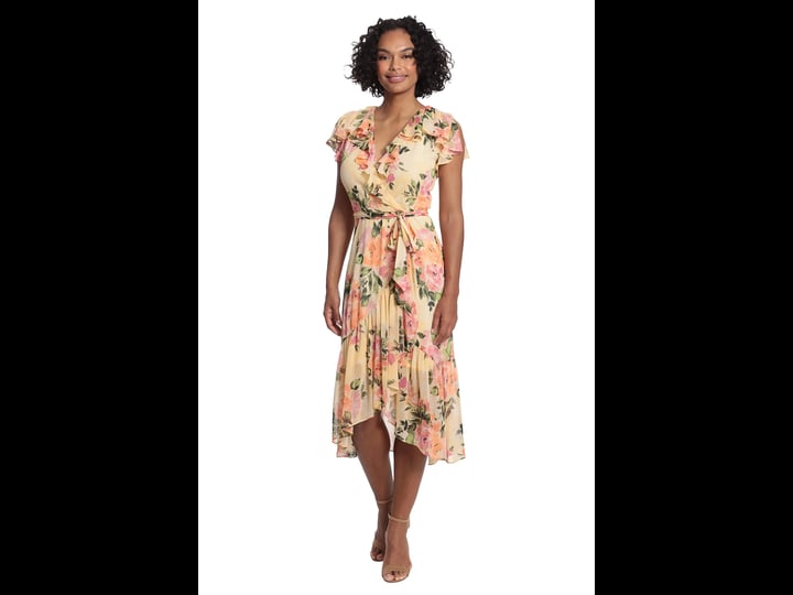 london-times-petite-size-watercolor-rose-floral-chiffon-surplice-v-neck-sleeveless-ruffle-faux-wrap--1