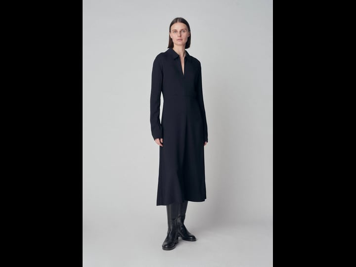 long-sleeve-shirt-dress-black-size-medium-by-co-1