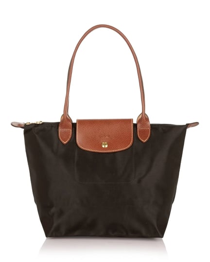 longchamp-small-le-pliage-nylon-shoulder-tote-black-1