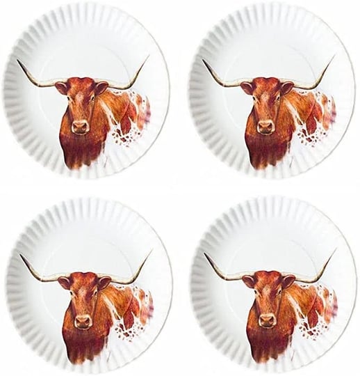 longhorn-melamine-plates-set-of-4-1