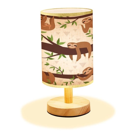 lopyeijfg-minimalist-bedside-table-lamp-sloth-seamless-cute-little-sleepy-baby-animal-wood-nightstan-1